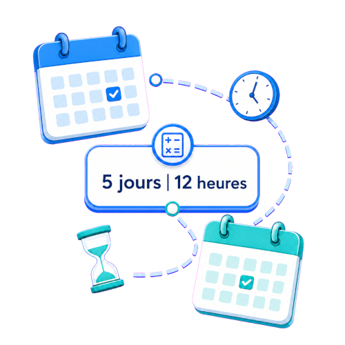 Calculateur de différence entre dates