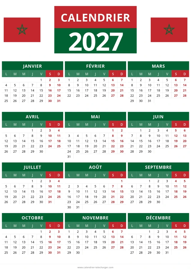 calendrier-maroc-2027
