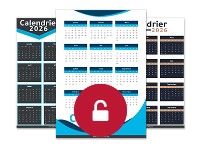 calendrier Sans Inscription